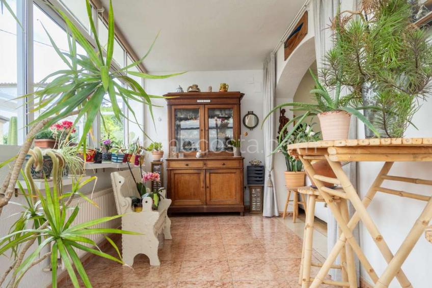 L'Escala, Casa independent amb jardí privat, situada a uns 100 metres de la platja de Riells