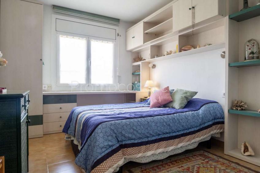 L'Escala, Casa independent amb jardí privat, situada a uns 100 metres de la platja de Riells