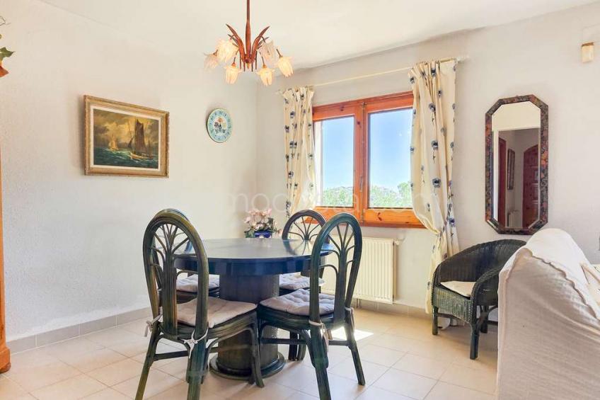 L'Escala, Casa con vistas al mar y jardín privado