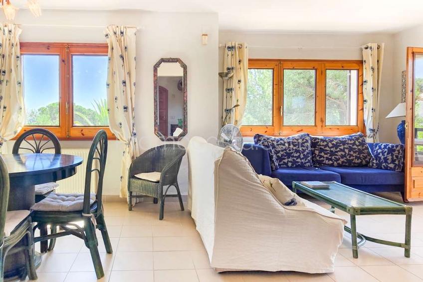 L'Escala, Casa con vistas al mar y jardín privado