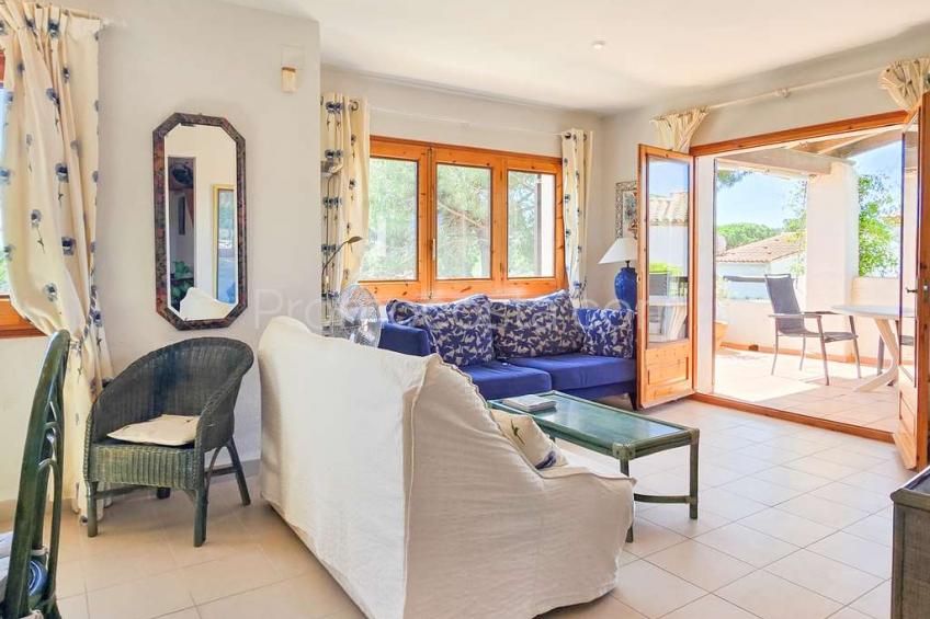 L'Escala, Casa con vistas al mar y jardín privado