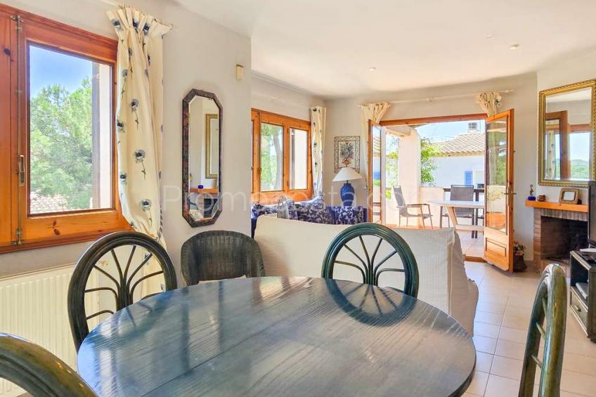 L'Escala, Casa con vistas al mar y jardín privado