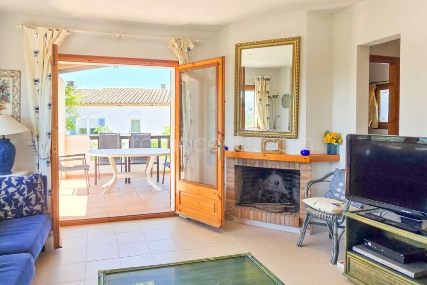 L'Escala, Casa con vistas al mar y jardín privado
