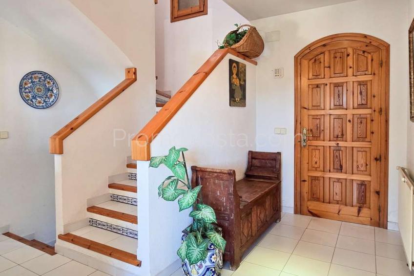 L'Escala, Casa con vistas al mar y jardín privado