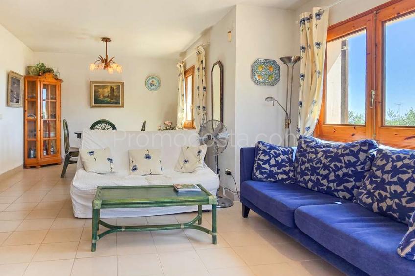 L'Escala, Casa con vistas al mar y jardín privado