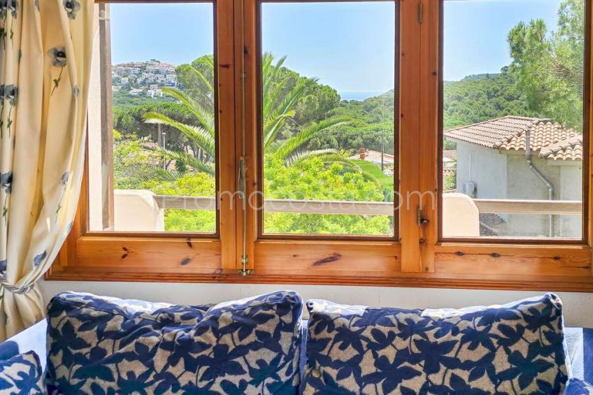L'Escala, Casa con vistas al mar y jardín privado