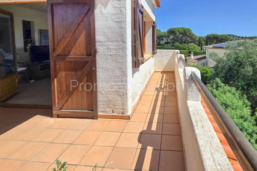 L'Escala, Casa con vistas al mar y jardín privado