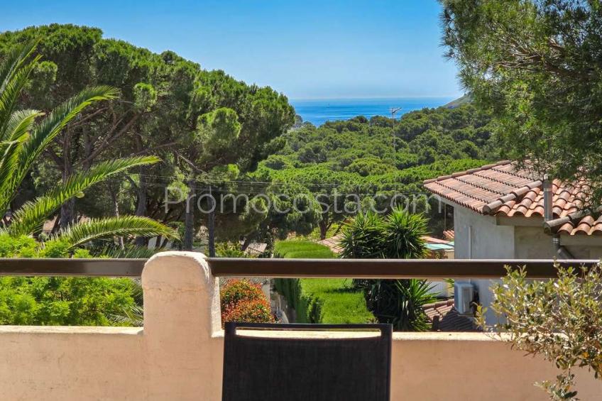 L'Escala, Casa con vistas al mar y jardín privado