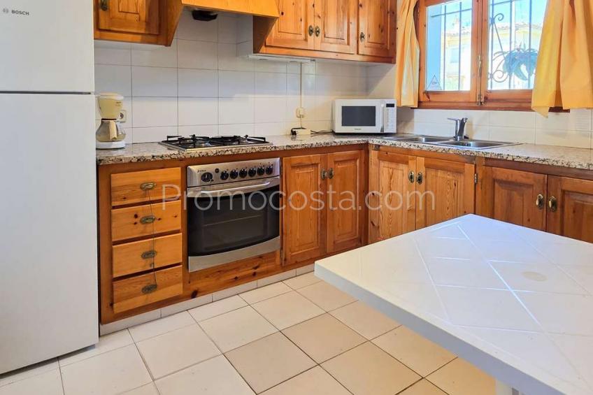 L'Escala, Casa con vistas al mar y jardín privado