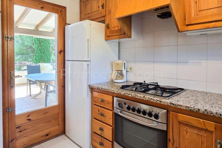 L'Escala, Casa con vistas al mar y jardín privado