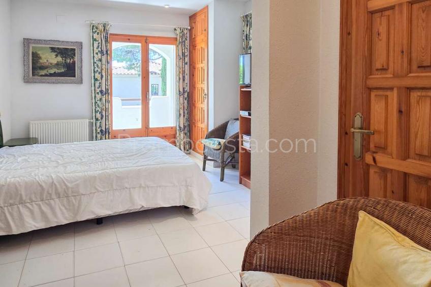 L'Escala, Casa con vistas al mar y jardín privado