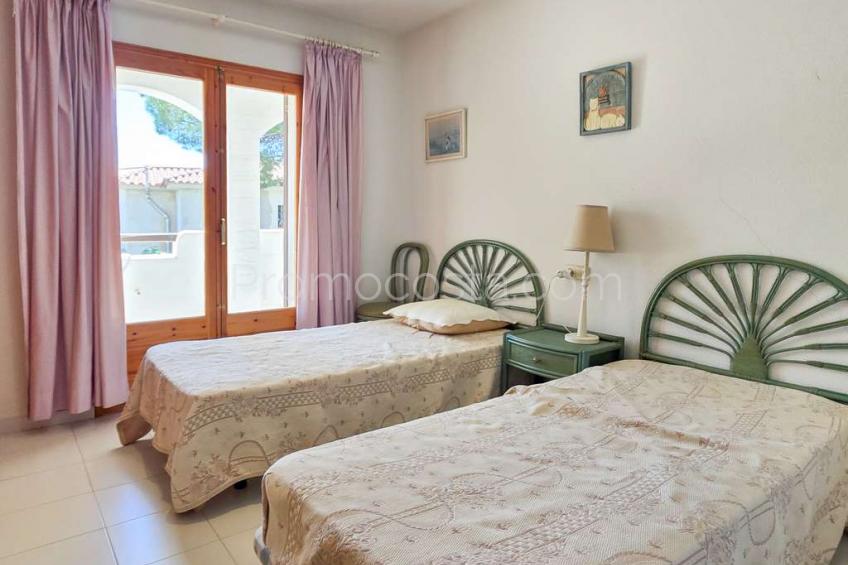 L'Escala, Casa con vistas al mar y jardín privado
