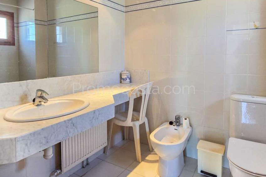 L'Escala, Casa con vistas al mar y jardín privado