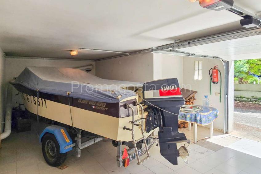 L'Escala, Casa con vistas al mar y jardín privado