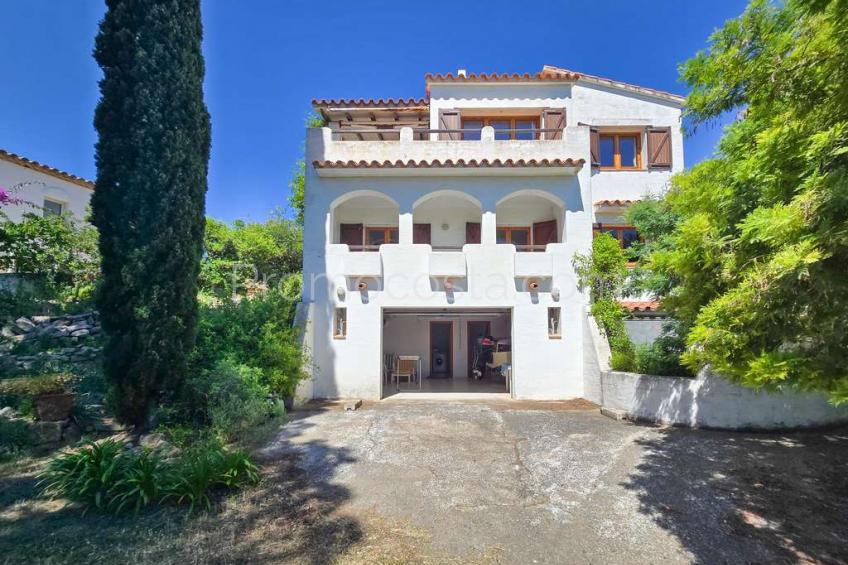 L'Escala, Casa con vistas al mar y jardín privado