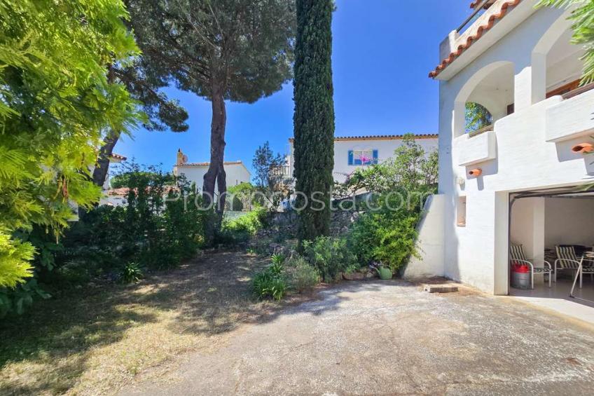 L'Escala, Casa con vistas al mar y jardín privado