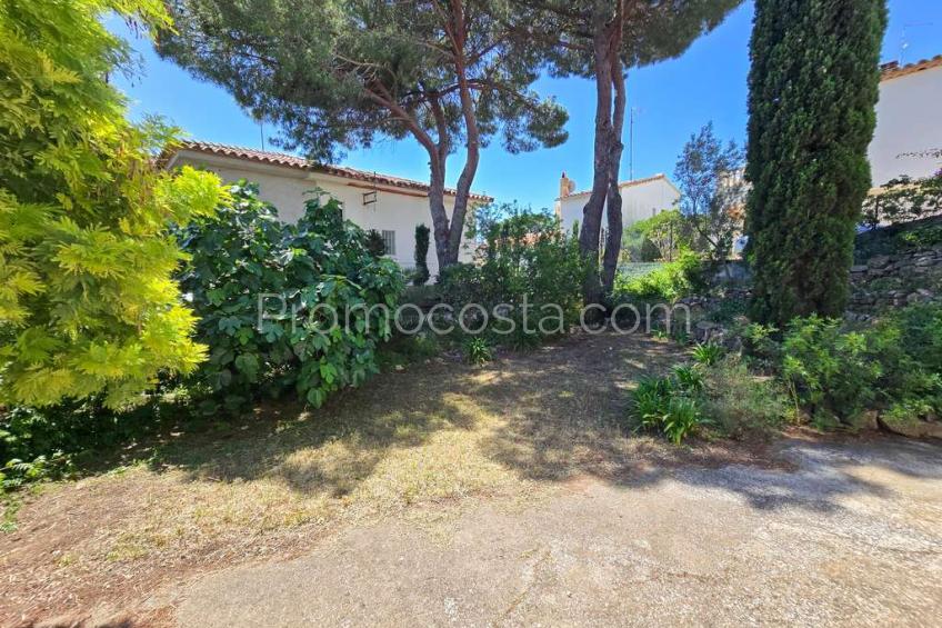 L'Escala, Casa con vistas al mar y jardín privado