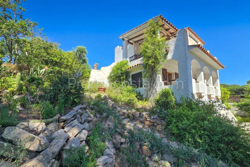 L'Escala, Casa con vistas al mar y jardín privado