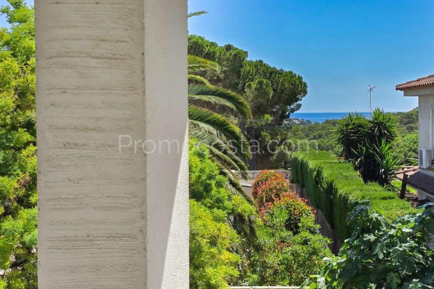 L'Escala, Casa con vistas al mar y jardín privado