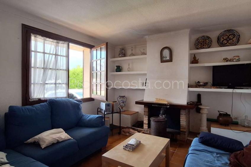 L'Escala, Casa de planta baja con jardín y piscina privada
