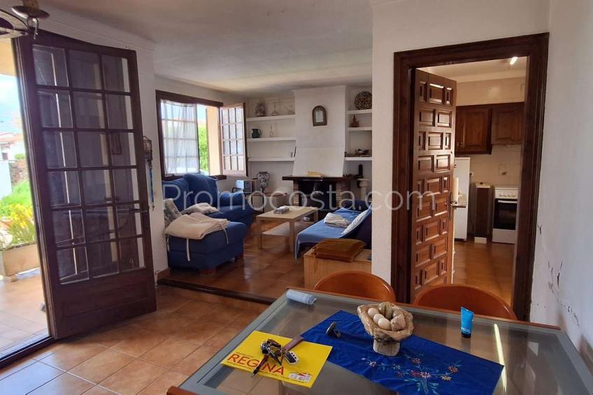 L'Escala, Casa de planta baja con jardín y piscina privada