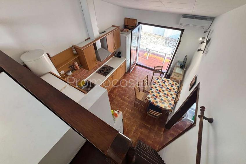L'Escala, Maison individuelle avec piscine privée