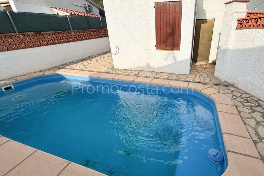 L'Escala, Maison individuelle avec piscine privée