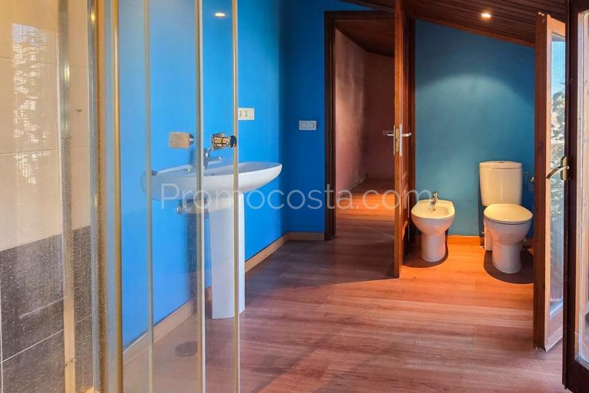 Albons, Àmplia casa amb local comercial i jardí privat a Albons 