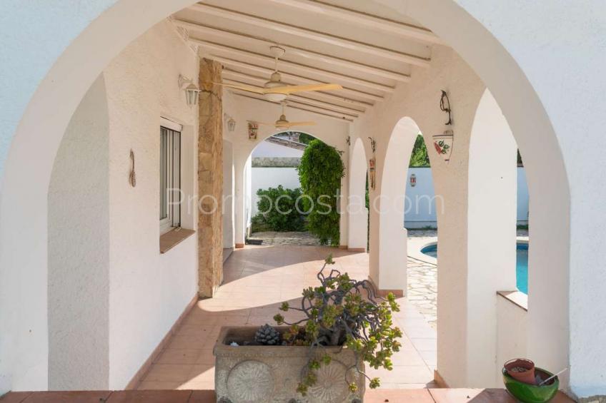 L'Escala, Casa independiente con piscina privada