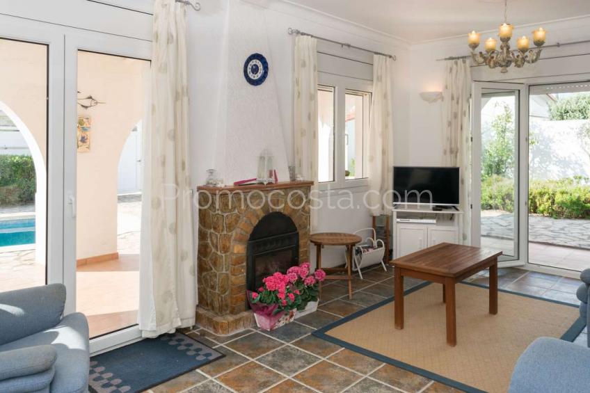 L'Escala, Casa independiente con piscina privada