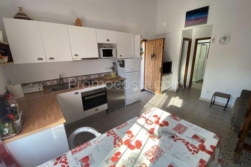 L'Escala, Maison avec jardin privé, située à environ 1 000 mètres de la plage de Riells