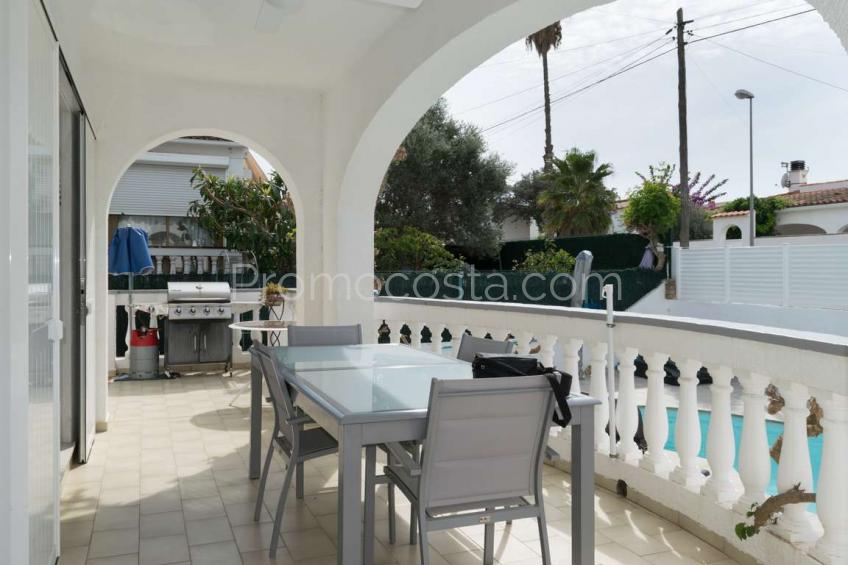 L'Escala, Muy bonita casa de planta baja, con jardín y piscina privada