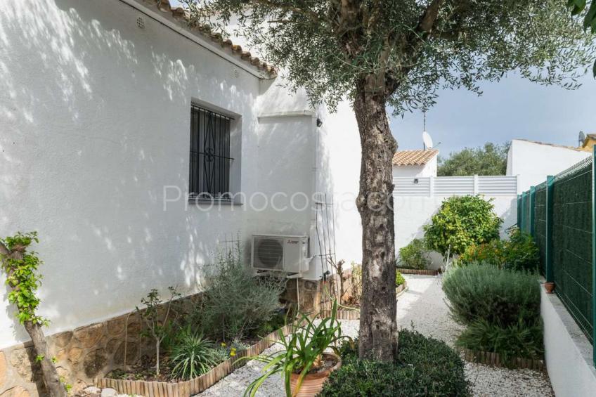 L'Escala, Muy bonita casa de planta baja, con jardín y piscina privada