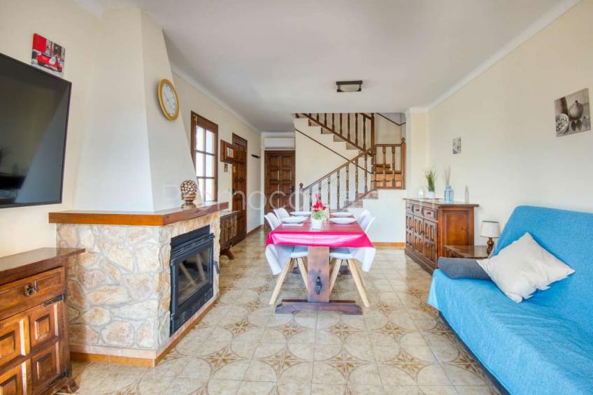 L'Escala, Maison avec licence touristique, située à environ 850m de la plage de Riells