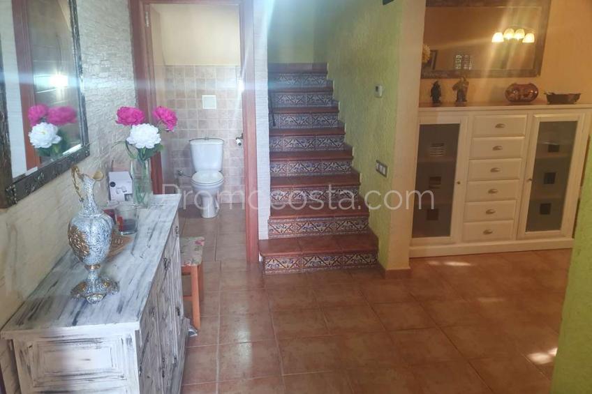 L'Escala, Casa con jardín privado situada a unos 1500m de la playa de Riells