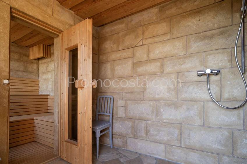 L'Escala, Casa con vistas al mar, piscina  y licencia turística