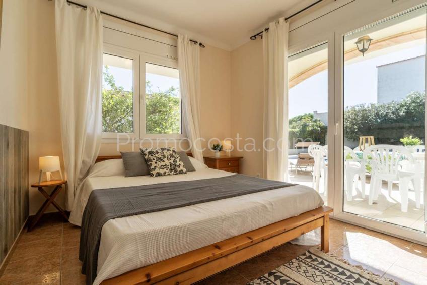 L'Escala, Casa con vistas al mar, piscina  y licencia turística