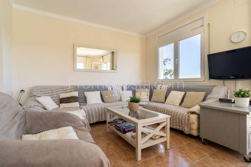 L'Escala, Casa con vistas al mar, piscina  y licencia turística