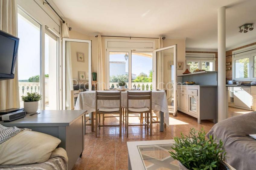 L'Escala, Casa con vistas al mar, piscina  y licencia turística