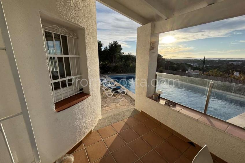 L'Escala, Casa independiente con piscina privada y vistas al mar