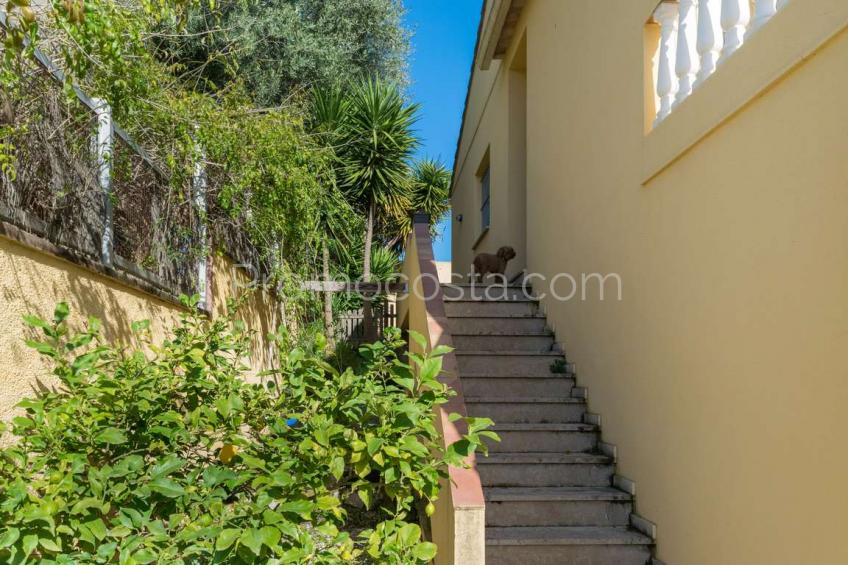 L'Escala, Casa con licencia turística, situada a unos 500m de la playa de Riells