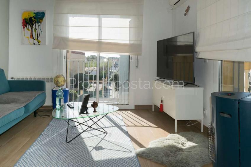 L'Escala, Casa con licencia turística, situada a unos 500m de la playa de Riells