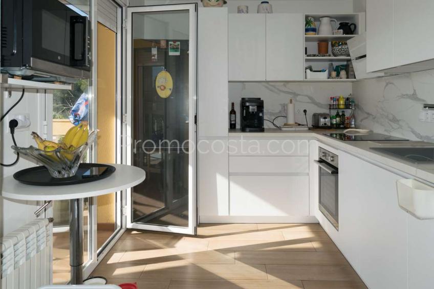 L'Escala, Casa con licencia turística, situada a unos 500m de la playa de Riells