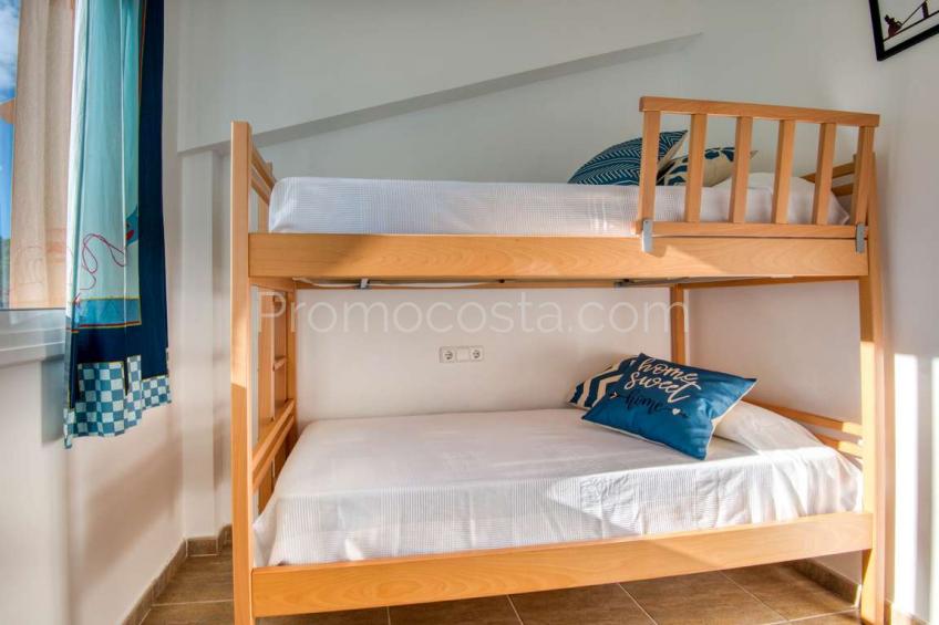 L'Escala, Casa con licencia turística