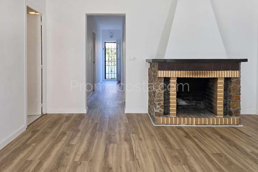 L'Escala, Maison jumelée située à environ 600 m de la plage de Riells