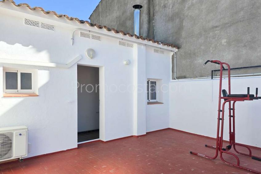 L'Escala, Maison jumelée située à environ 600 m de la plage de Riells