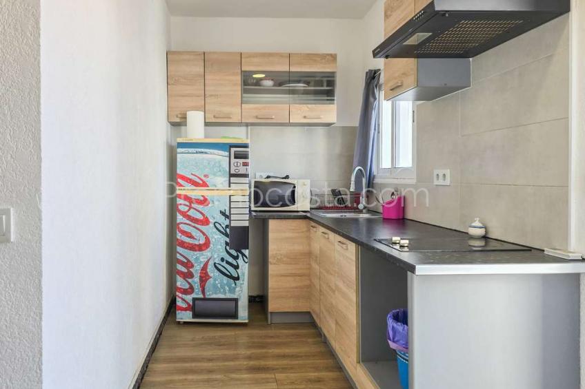 L'Escala, Maison jumelée située à environ 600 m de la plage de Riells