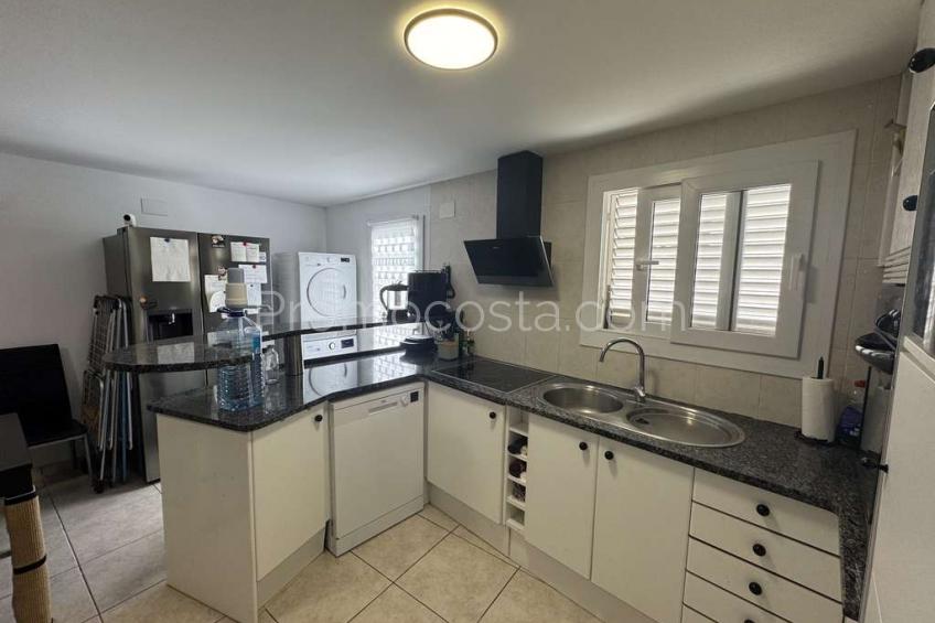 L'Escala, Maison jumelée avec  piscine privée