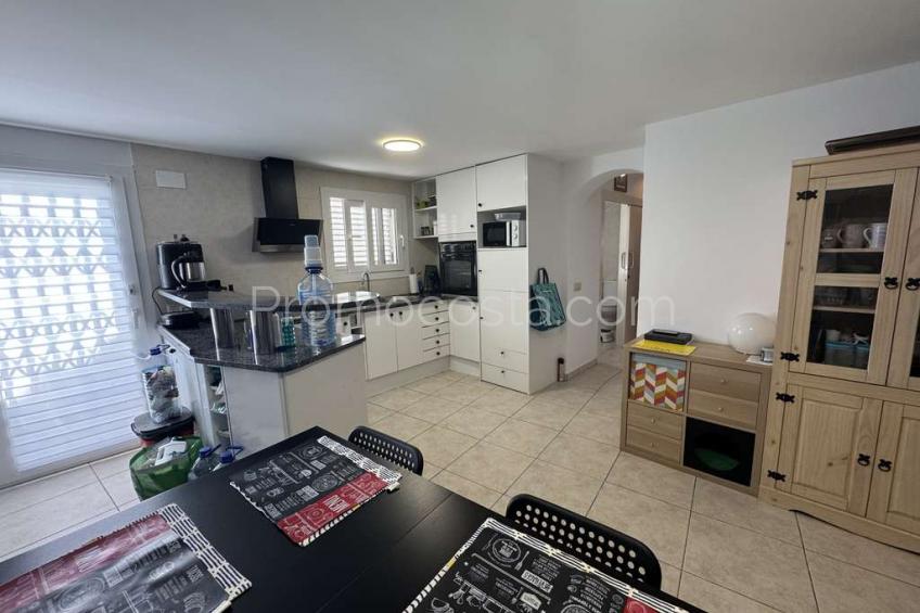 L'Escala, Maison jumelée avec  piscine privée