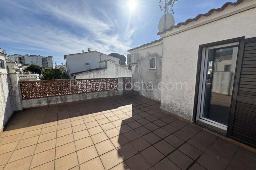 L'Escala, Maison jumelée avec  piscine privée